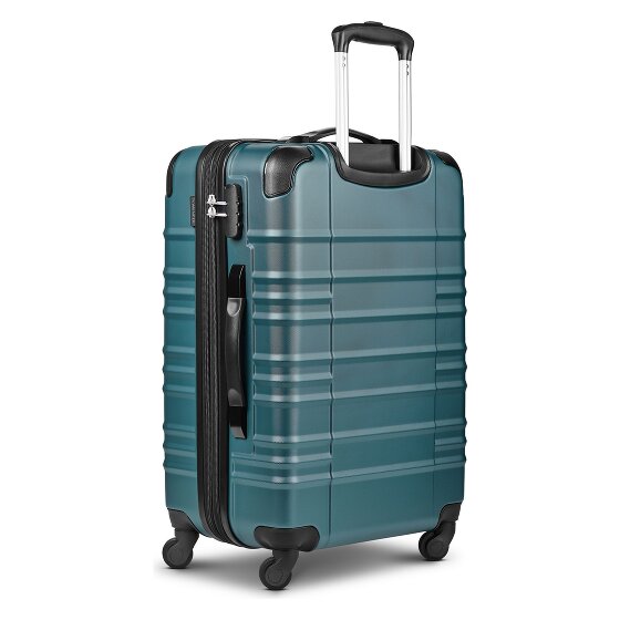 Wenger Amplar Evo 4 ruote Carrello M 65 cm espandibile