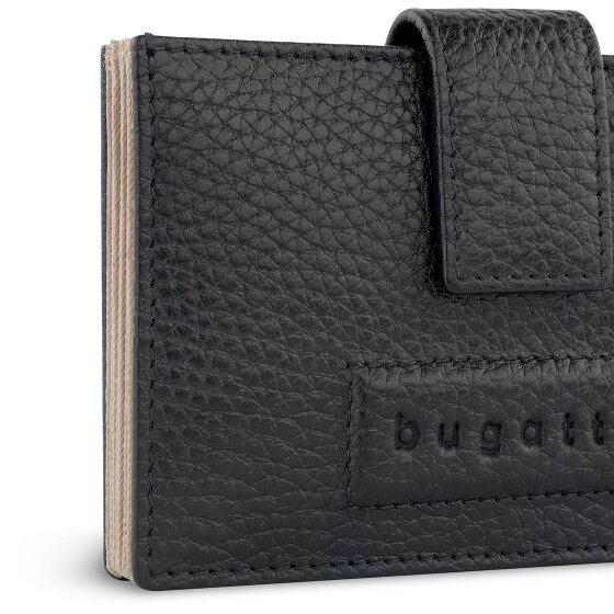 bugatti Elsa Custodia per carta di credito Protezione RFID Pelle 11 cm