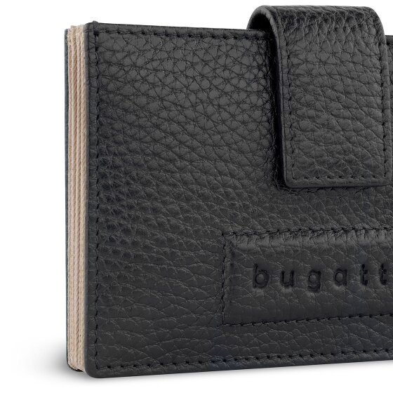 bugatti Elsa Custodia per carta di credito Protezione RFID Pelle 11 cm bugatti Elsa Custodia per carta di credito Protezione RFID Pelle 11 cm