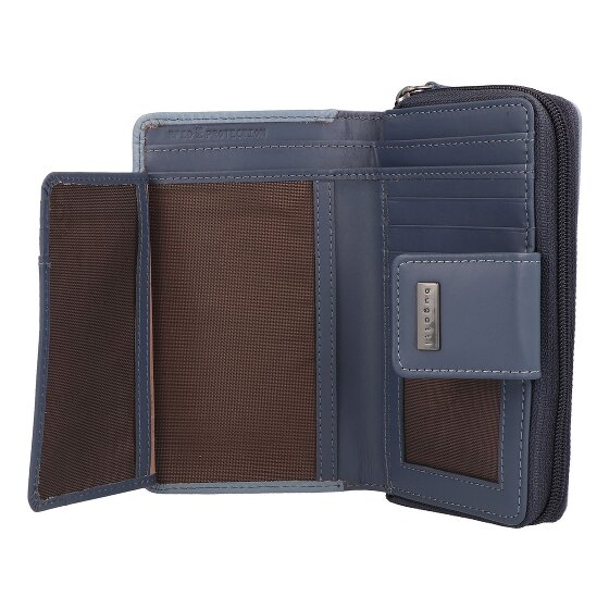 bugatti Sina Portafoglio Protezione RFID Pelle 16 cm