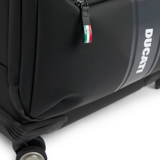 Piquadro Piquadro x Ducati Limited 4 ruote Carrello della cabina 55 cm
