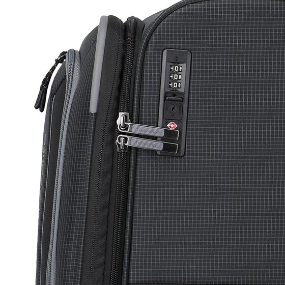 Travelite Corsiica 4 ruote Carrello L 77 cm con piega di espansione