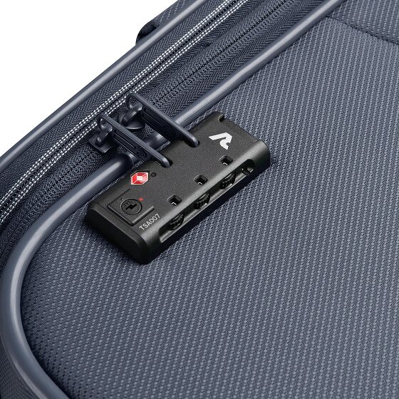 Roncato Jazz 4.0 4 ruote Set di valigie 3 pezzi con piega di espansione