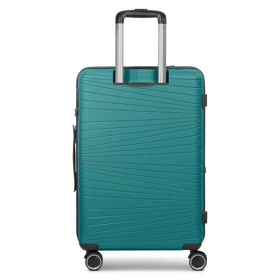 Franky Dallas 3.0 Carrello a 4 ruote M 65 cm con piega elastica