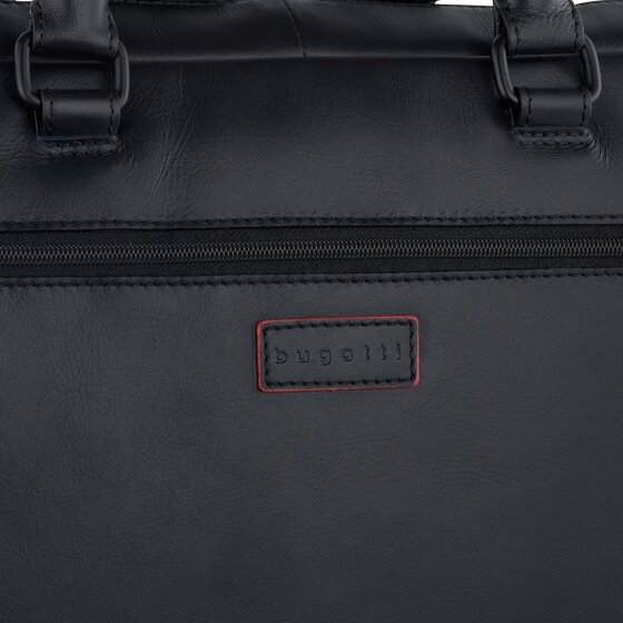 bugatti Clark Valigetta Vera Pelle 40 cm