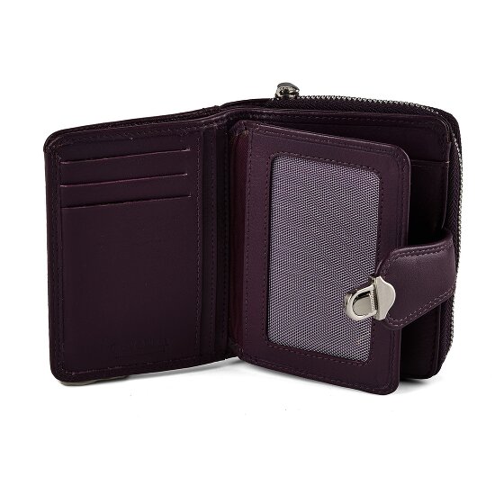Greenburry Pelle spugnosa per portafogli 9 cm