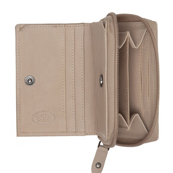 The Chesterfield Brand Floren Portafoglio Protezione RFID Vera Pelle 11 cm