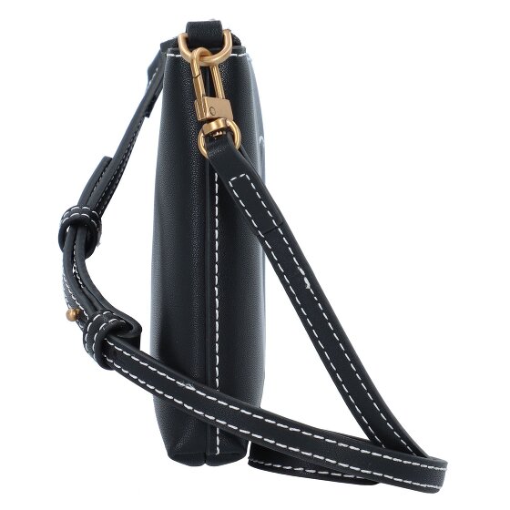 PINKO Flat Horizontal Borsa a tracolla Pelle 20 cm