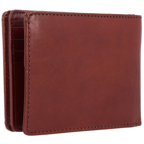 Braun Büffel Portafoglio Country RFID in pelle 12 cm