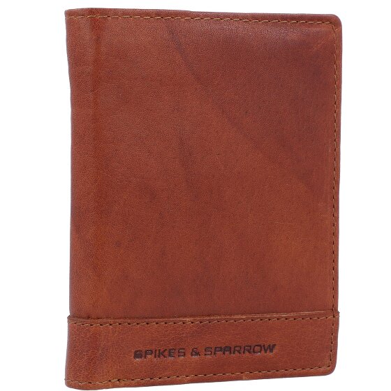 Spikes & Sparrow Portafoglio RFID in pelle 10 cm