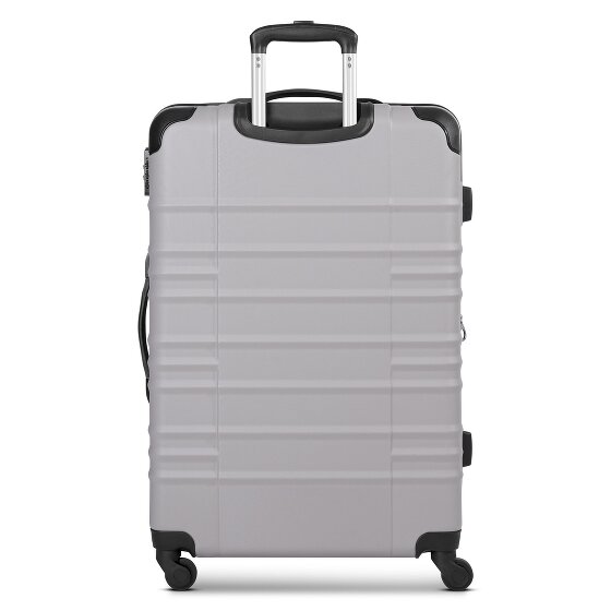 Wenger Amplar Evo 4 ruote Carrello L 75 cm con piega di espansione