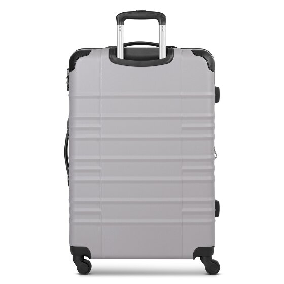 Wenger Amplar Evo 4 ruote Carrello L 75 cm con piega di espansione