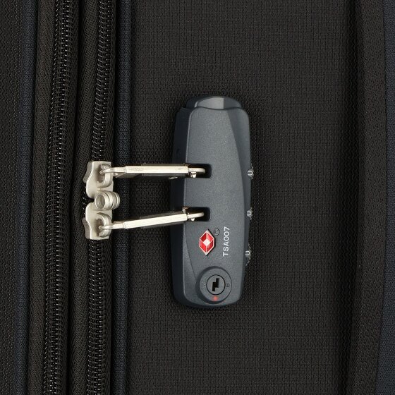 Samsonite Citybeat 4 ruote Carrello 78 cm con piega di espansione