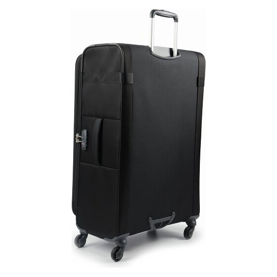 Samsonite Citybeat 4 ruote Carrello 78 cm con piega di espansione