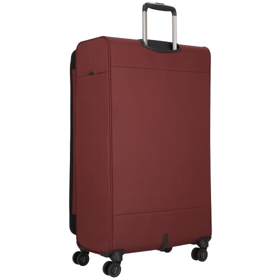 Stratic Trolley Bendigo Light Plus a 4 ruote 84 cm Scomparto per laptop