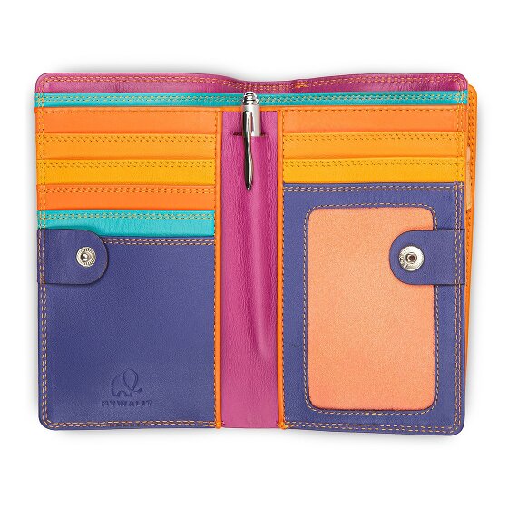 Mywalit Portafoglio Protezione RFID Pelle 8 cm