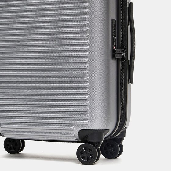Mandarina Duck Tank Case 4 ruote Carrello della cabina S 55 cm con piega di espansione