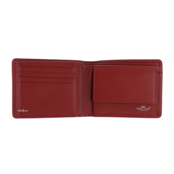 Golden Head Polo Portafoglio Protezione RFID Vera Pelle 12.5 cm