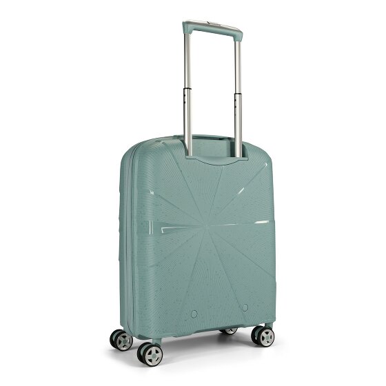 American Tourister Starvibe 4 ruote Carrello della cabina 55 cm con piega di espansione