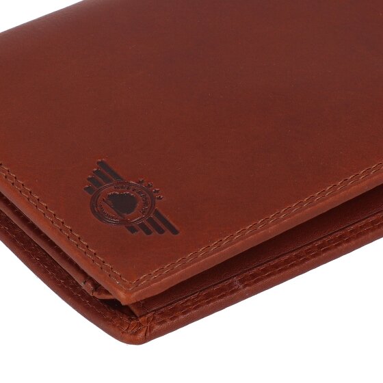 Greenburry Vintage Portafoglio Protezione RFID Pelle 10.5 cm