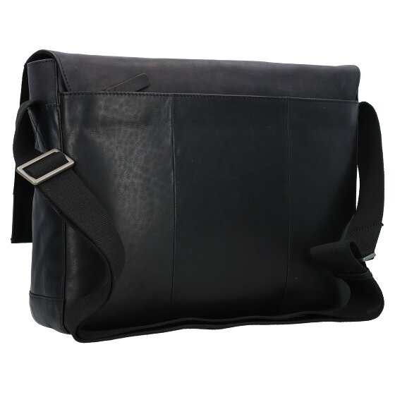 Strellson Cartella Brick Lane in pelle 39 cm Scomparto per laptop Strellson Cartella Brick Lane in pelle 39 cm Scomparto per laptop