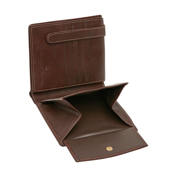 Castelijn & Beerens Portafoglio Gaucho RFID in pelle 10,5 cm