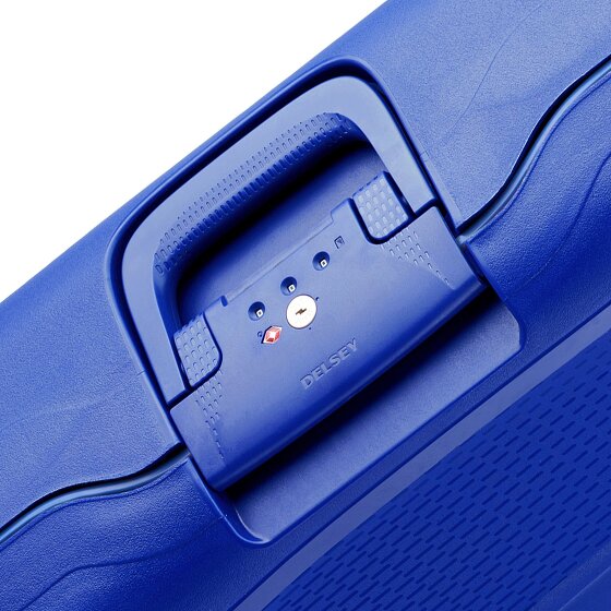 Delsey Paris Moncey Carrello cabina a 4 ruote 55 cm