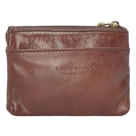 The Bridge Story Uomo Portachiavi in pelle 11 cm