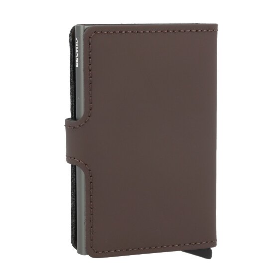 Secrid Miniwallet Custodia per carta di credito Protezione RFID Pelle 6.5 cm
