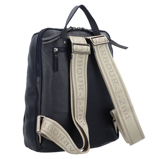 Harbour 2nd Just Pure Milou Zaino da città Pelle 40 cm