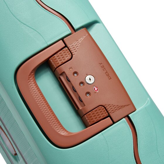 Delsey Paris Moncey Carrello cabina a 4 ruote 55 cm