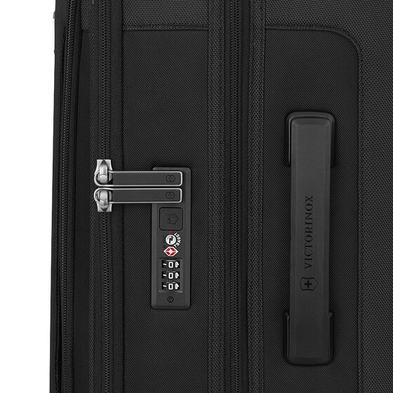 Victorinox Werks Traveler 7.0 4 ruote Carrello della cabina 55 cm Scomparto per laptop con piega di espansione
