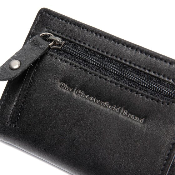 The Chesterfield Brand Gabriela Portafoglio Protezione RFID Pelle 7 cm