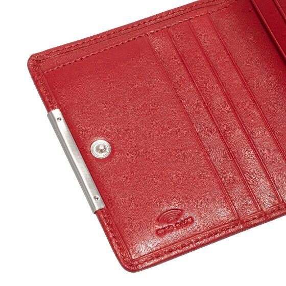 Maître Belg Alberta Portafoglio Protezione RFID Pelle 11 cm
