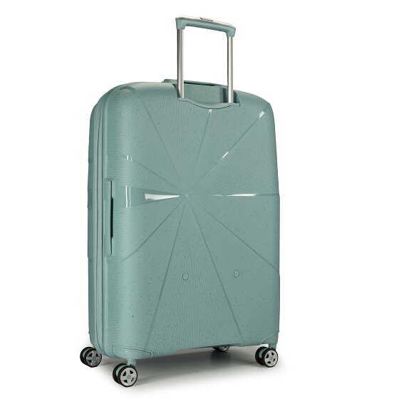 American Tourister Starvibe 4 ruote Carrello 77 cm con piega di espansione