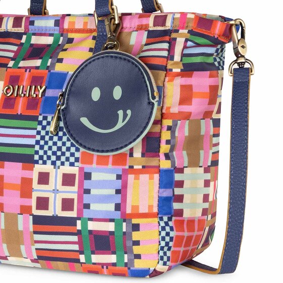 Oilily Tartan Tape Haidy Borsa shopper 26 cm