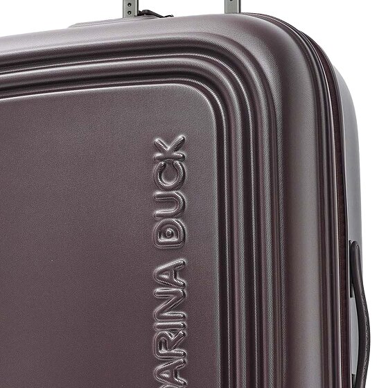 Mandarina Duck Logoduck + 4 ruote Carrello L 75 cm