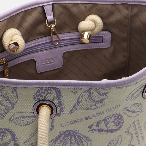 L.Credi Kezia Borsa shopper 43 cm