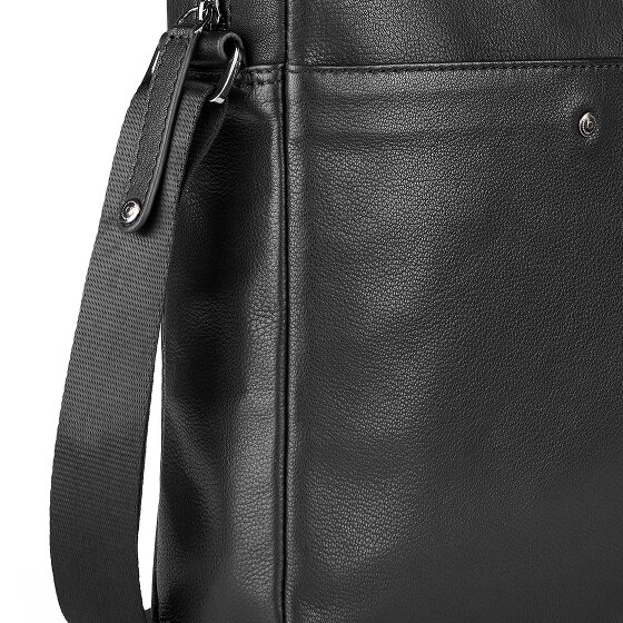 bugatti Black Magic Borsa a tracolla Pelle 22 cm