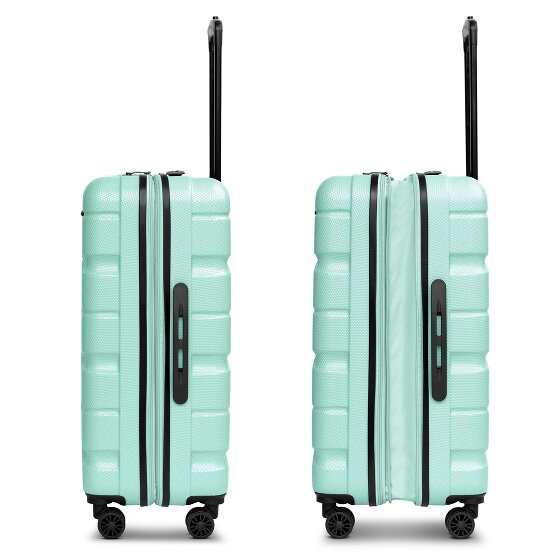 Franky Monaco 4.0 Carrello a 4 ruote M 66 cm con piega ad espansione