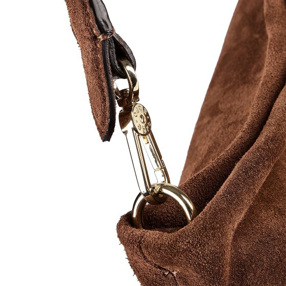 abro Ebony Borsa a tracolla Pelle 39 cm