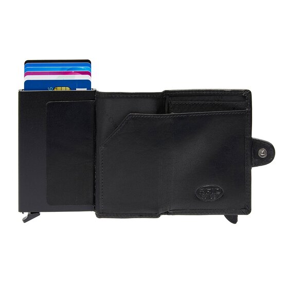 The Chesterfield Brand Baldwin Custodia per carta di credito Protezione RFID Pelle 6.5 cm
