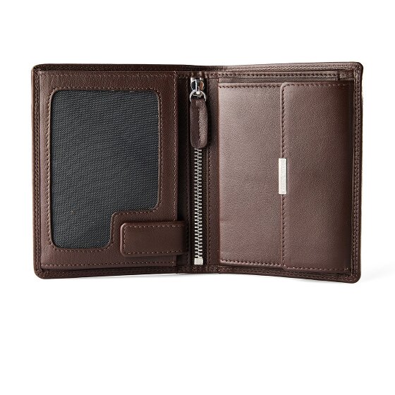 Braun Büffel Golf 3.0 Portafoglio Protezione RFID Pelle 9.5 cm