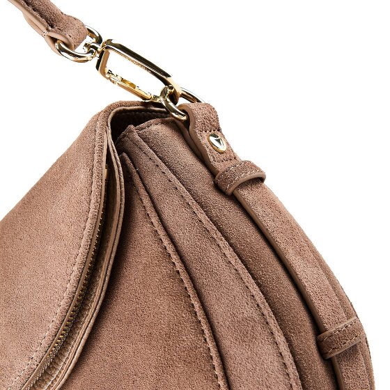 Hey Marly Big Sister Suede Borsa a spalla S Vera Pelle 25 cm