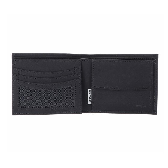oxmox New Cryptan Portafoglio Protezione RFID 12 cm