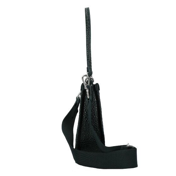 Lacoste Chantaco Classics Borsa a spalla S Vera Pelle 23 cm