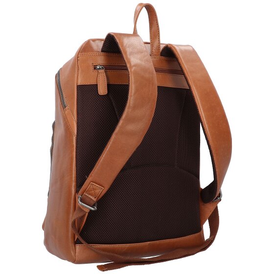 Plevier Rock Amaril Zaino da lavoro Pelle 43 cm Scomparto per laptop