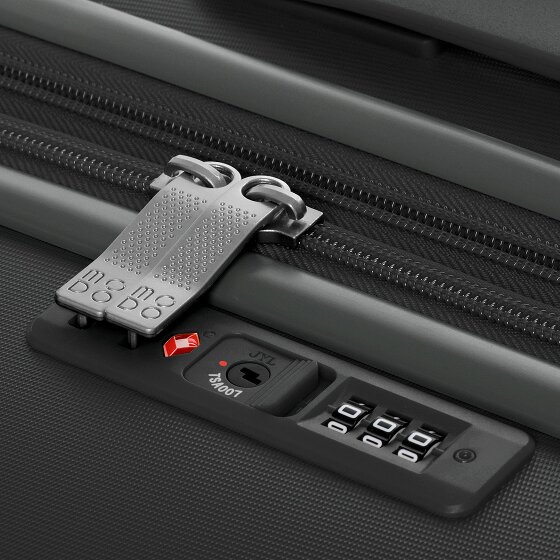 MODO by Roncato Vega 4 ruote Set di valigie 3 pezzi con piega di espansione