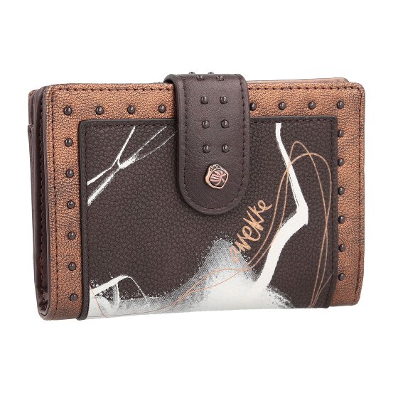 Anekke Nature Edition Portafoglio Protezione RFID 14 cm