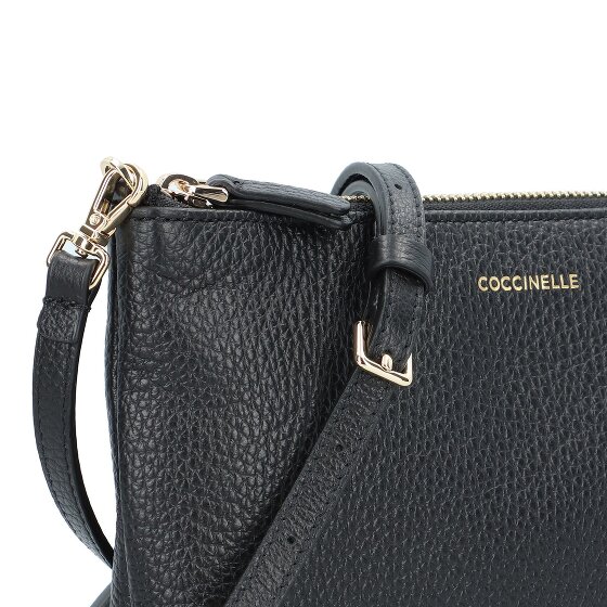 Coccinelle Best Crossbody Borsa a tracolla Vera Pelle 22.5 cm